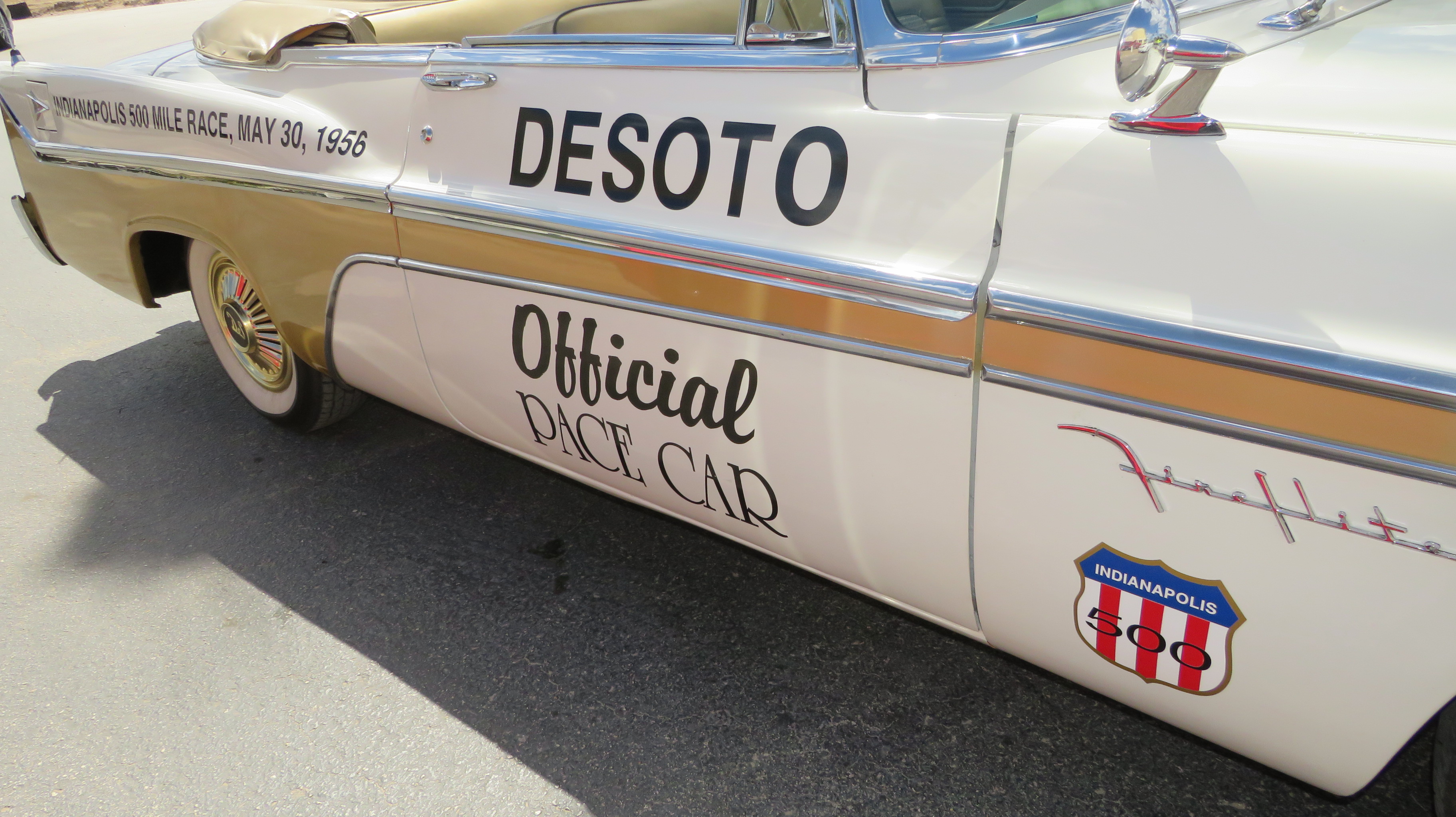 9th Image of a 1956 DESOTO PACE CAR