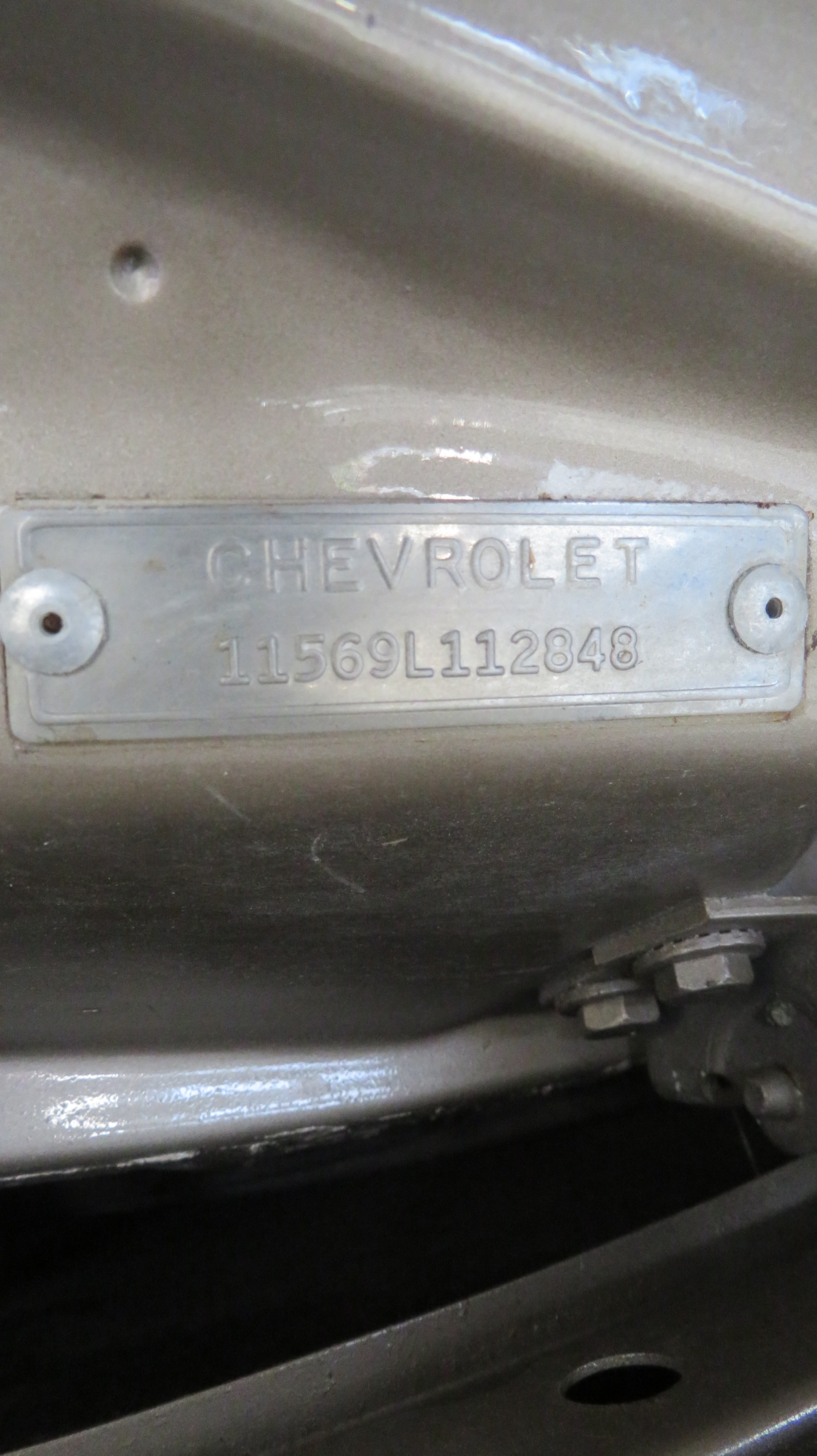 2nd Image of a 1961 CHEVROLET BELAIR