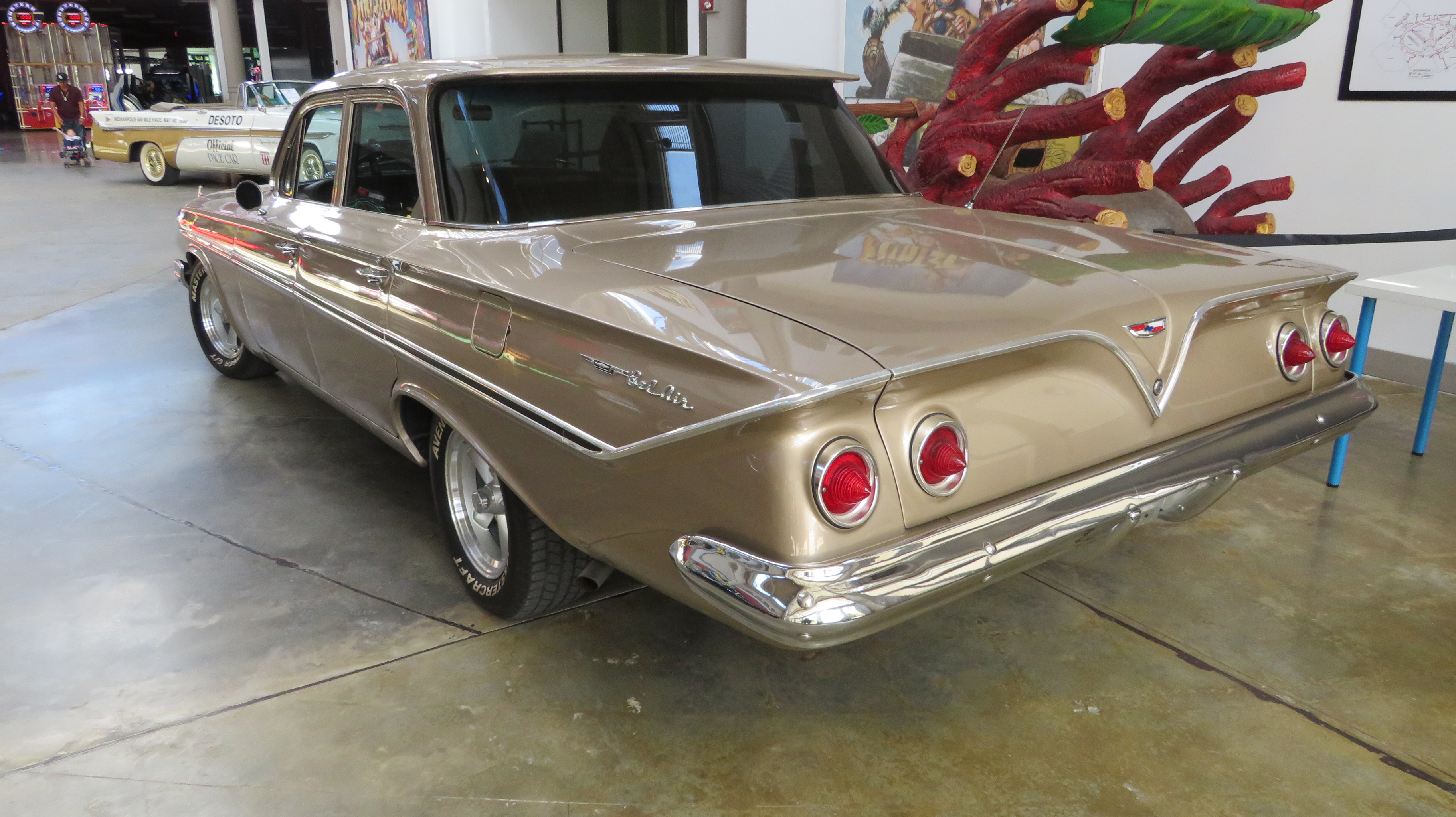 8th Image of a 1961 CHEVROLET BELAIR