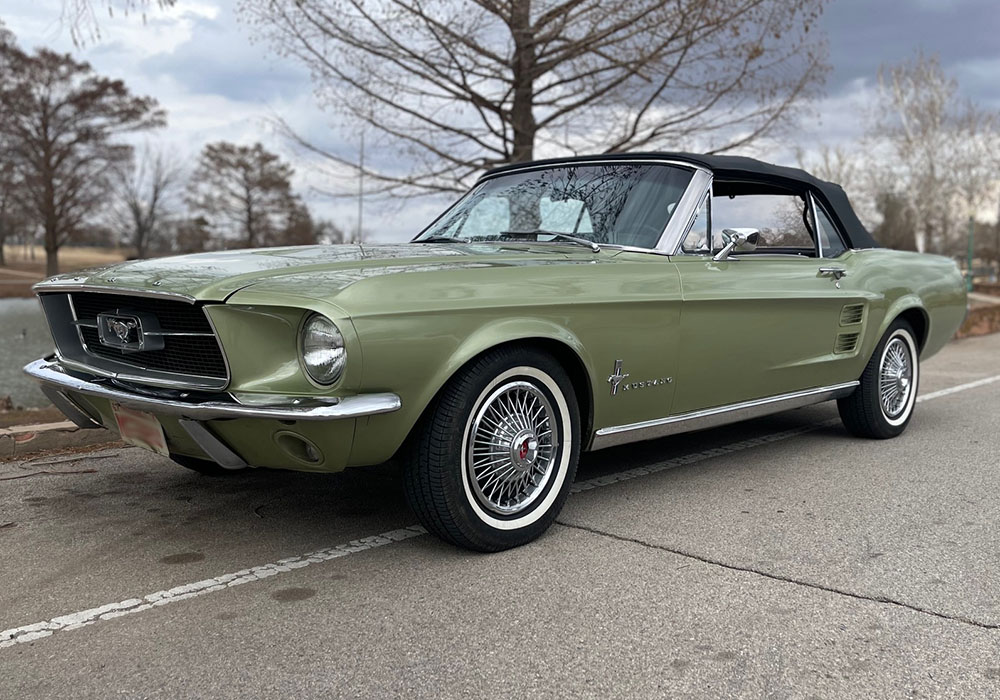 0th Image of a 1967 FORD MUSTANG
