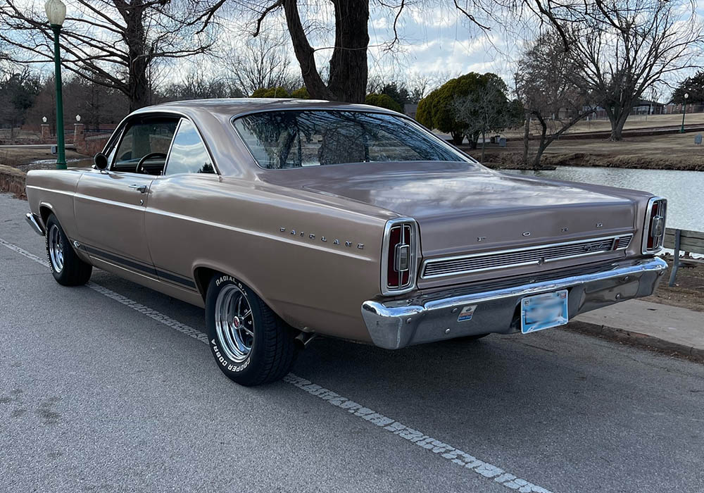 3rd Image of a 1966 FORD FAIRLANE