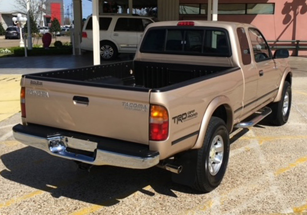 3rd Image of a 1999 TOYOTA TACOMA PRERUNNER