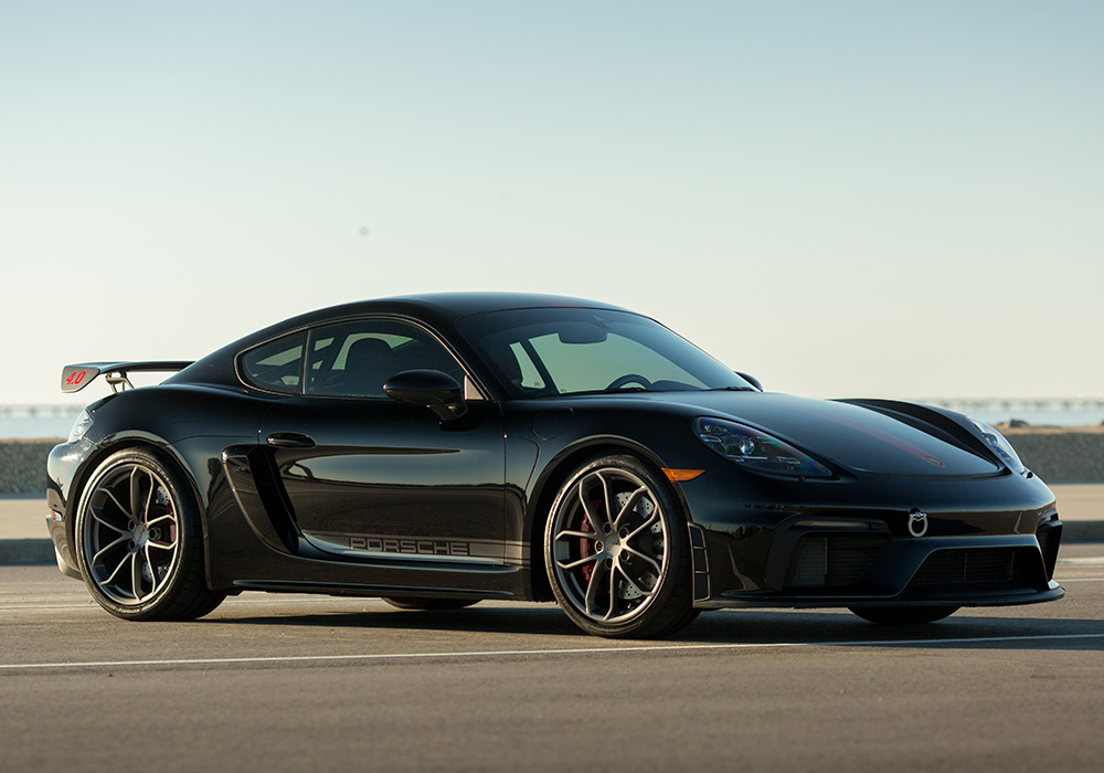 0th Image of a 2021 PORSCHE 718 CAYMAN GT4