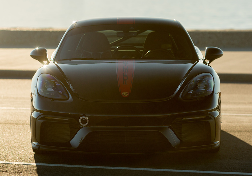 8th Image of a 2021 PORSCHE 718 CAYMAN GT4