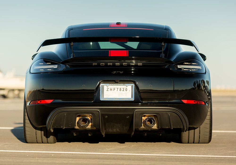 9th Image of a 2021 PORSCHE 718 CAYMAN GT4