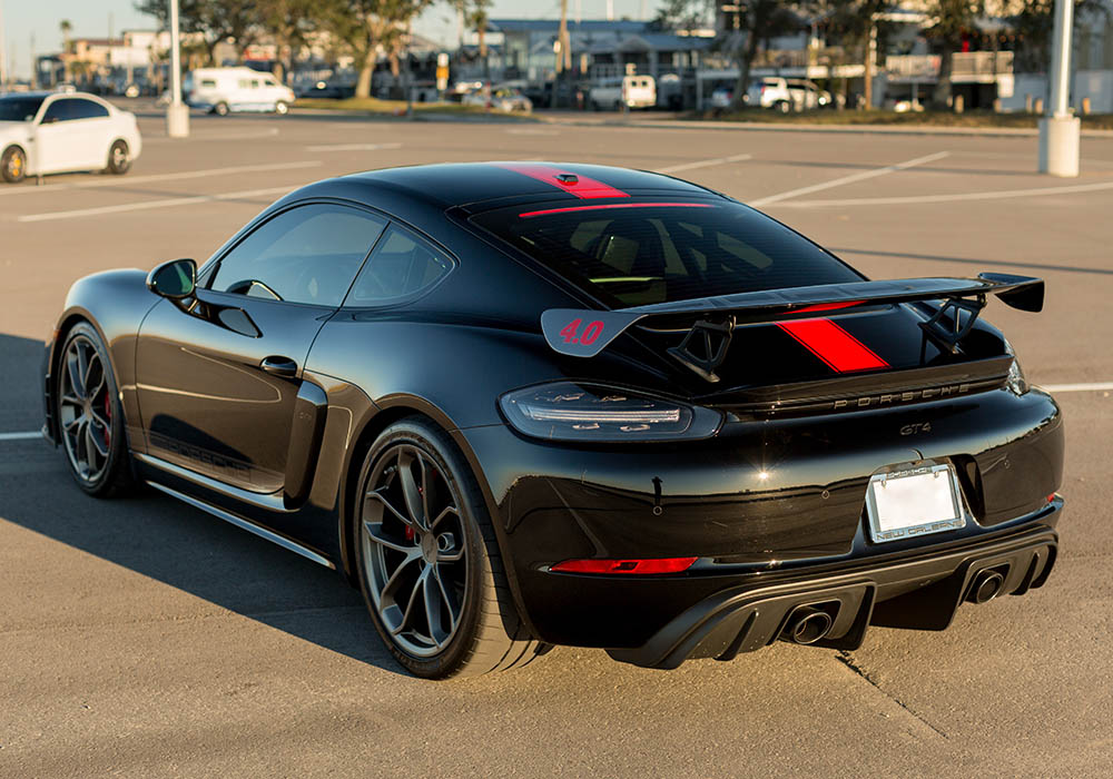 11th Image of a 2021 PORSCHE 718 CAYMAN GT4