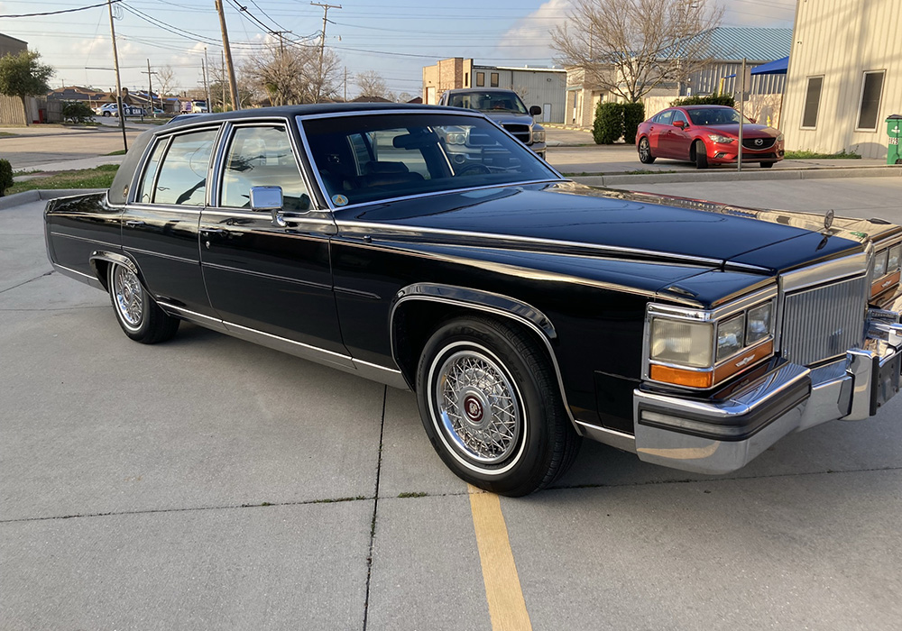 0th Image of a 1989 CADILLAC BROUGHAM
