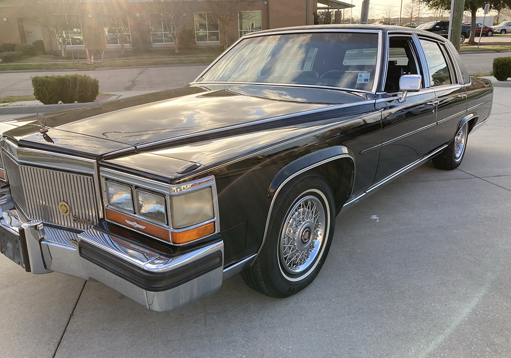 1st Image of a 1989 CADILLAC BROUGHAM