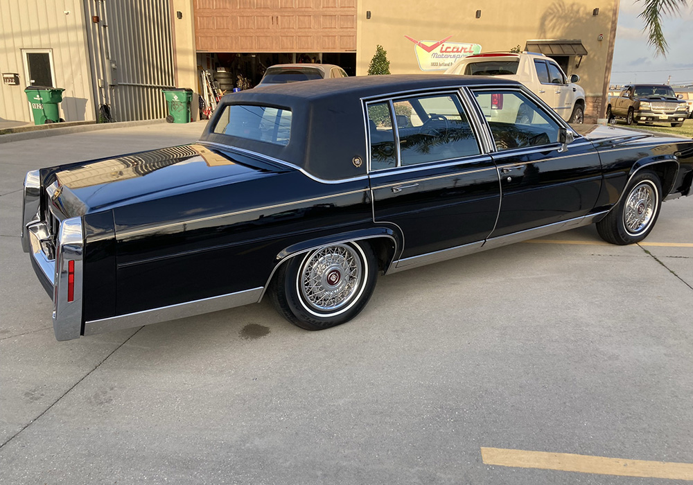 3rd Image of a 1989 CADILLAC BROUGHAM