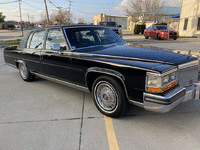 Image 1 of 12 of a 1989 CADILLAC BROUGHAM