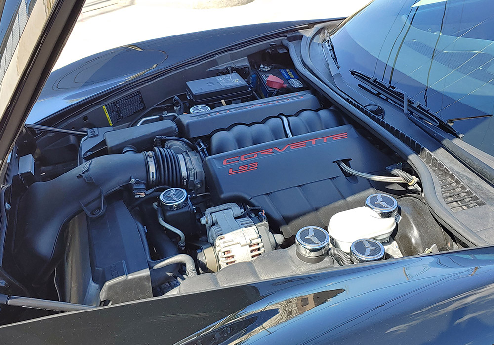 20th Image of a 2008 CHEVROLET CORVETTE