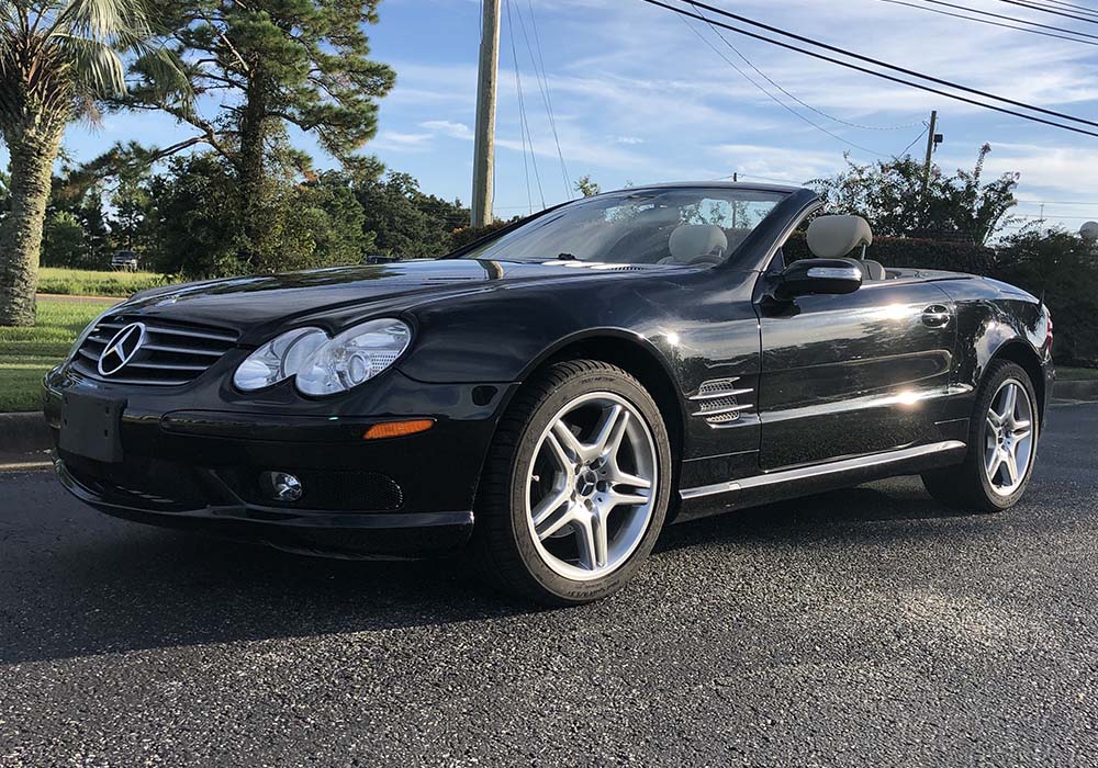 0th Image of a 2006 MERCEDES-BENZ SL-CLASS SL500