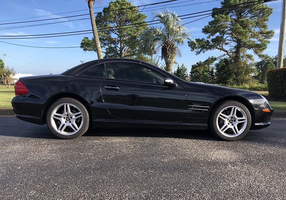 2nd Image of a 2006 MERCEDES-BENZ SL-CLASS SL500