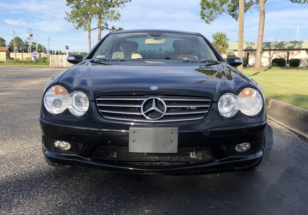 3rd Image of a 2006 MERCEDES-BENZ SL-CLASS SL500