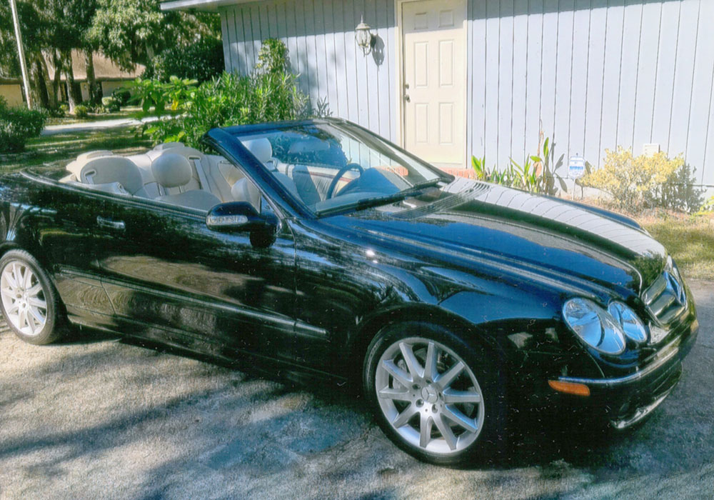 0th Image of a 2007 MERCEDES-BENZ CLK350