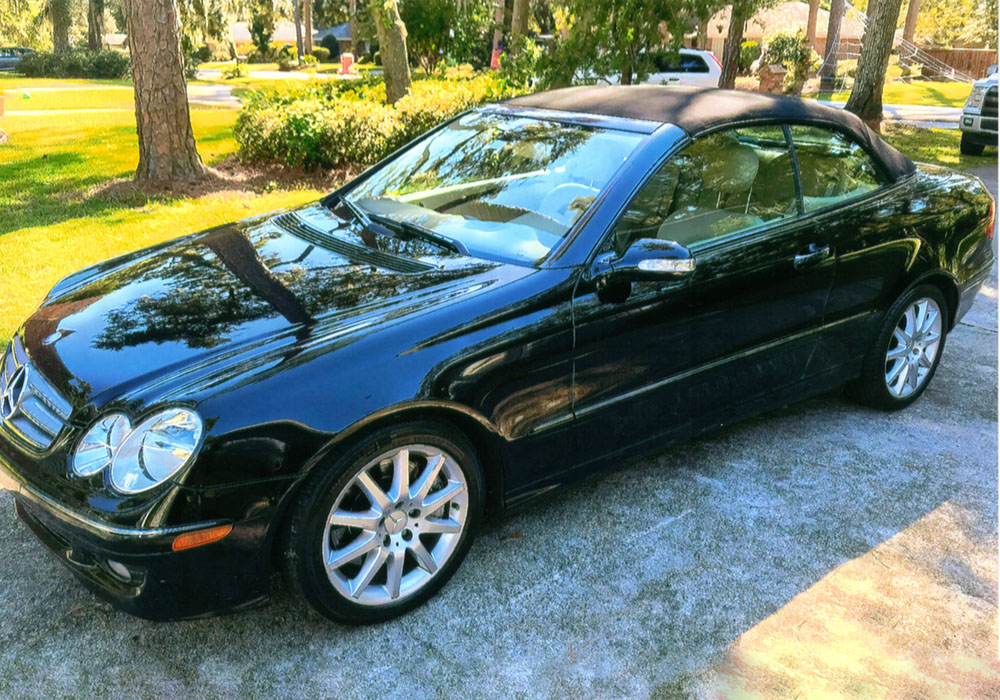 1st Image of a 2007 MERCEDES-BENZ CLK350