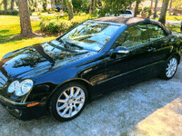 Image 2 of 5 of a 2007 MERCEDES-BENZ CLK350