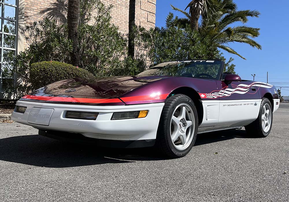 0th Image of a 1995 CHEVROLET CORVETTE