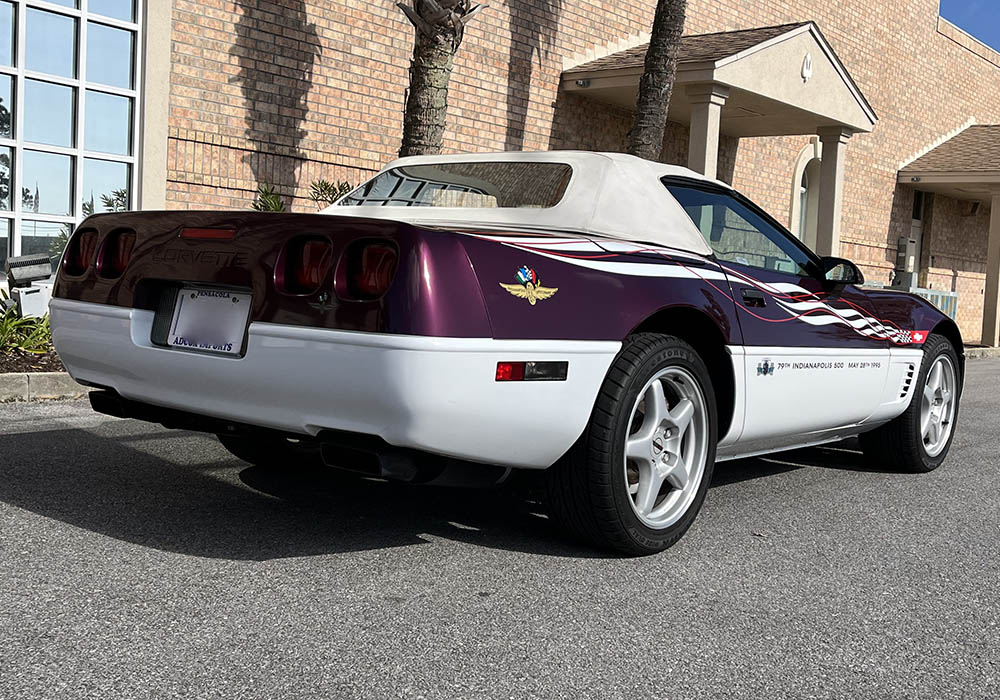 1st Image of a 1995 CHEVROLET CORVETTE