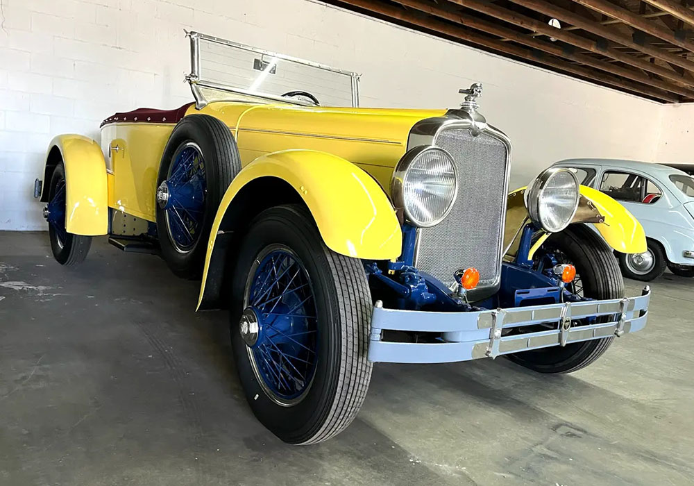 1st Image of a 1928 STUTZ SPEEDSTER