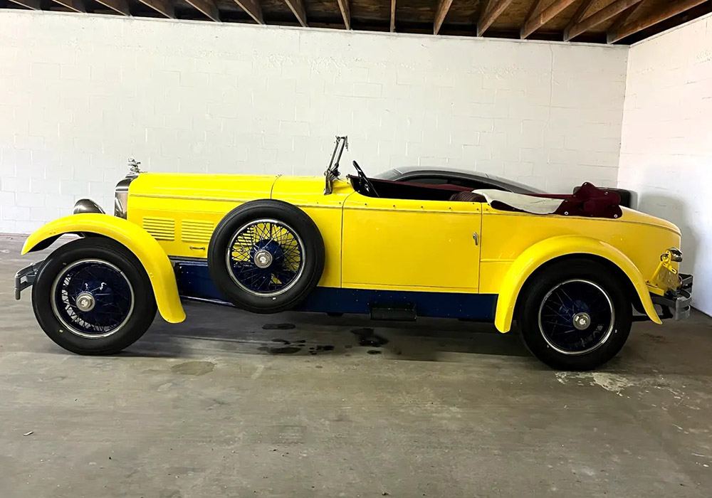 2nd Image of a 1928 STUTZ SPEEDSTER