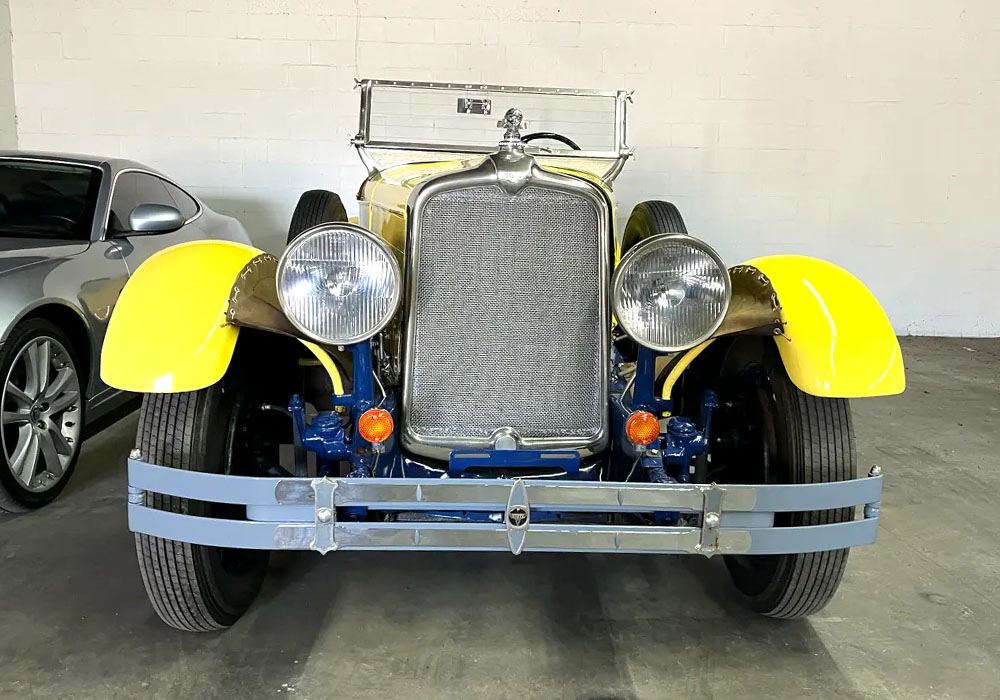 3rd Image of a 1928 STUTZ SPEEDSTER