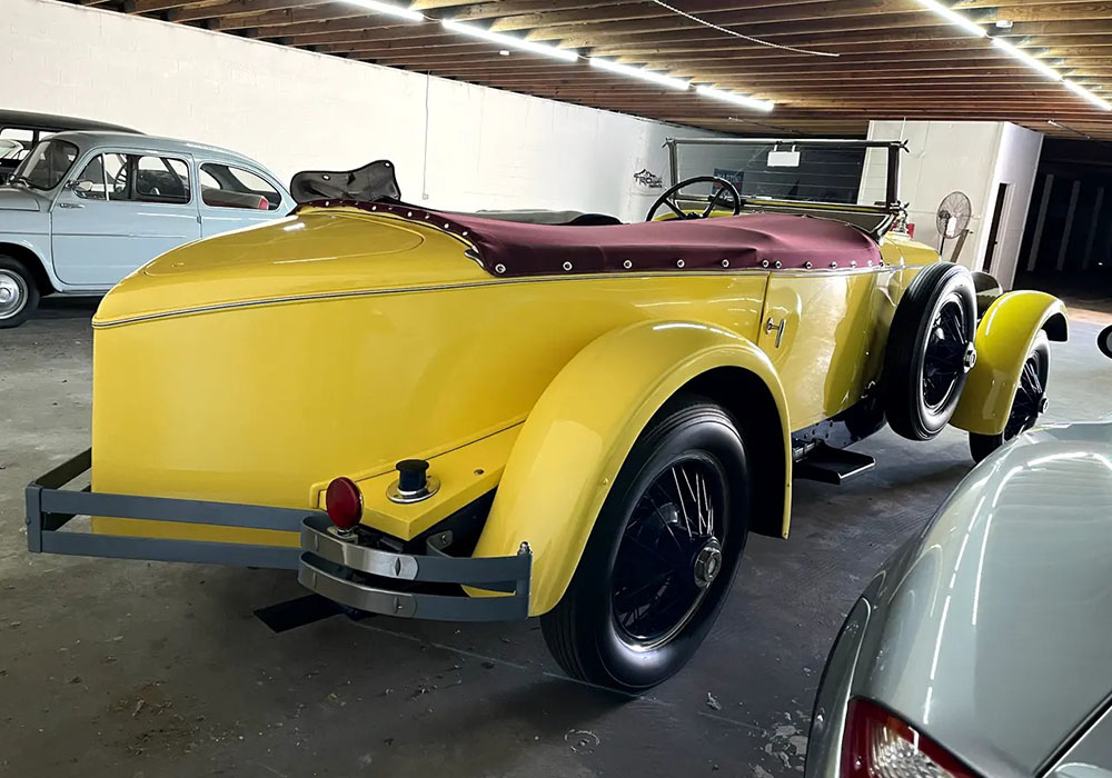 4th Image of a 1928 STUTZ SPEEDSTER