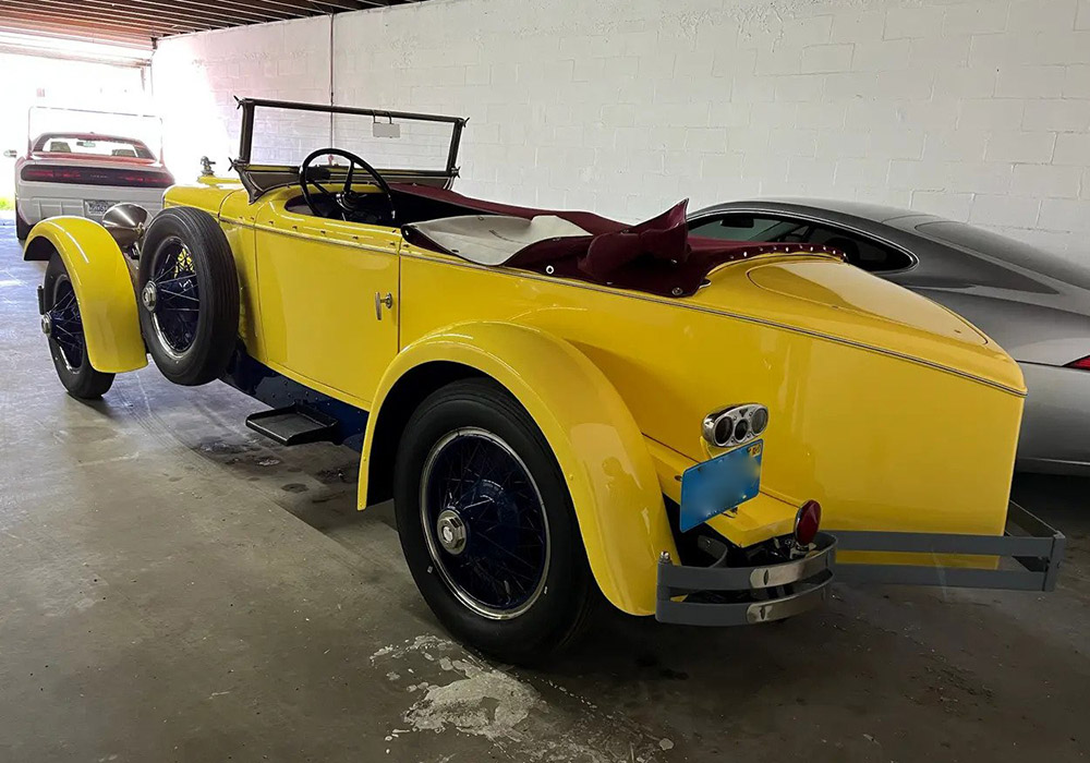 5th Image of a 1928 STUTZ SPEEDSTER