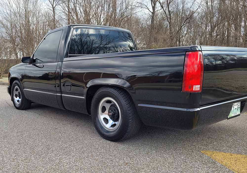 3rd Image of a 1998 CHEVROLET C1500