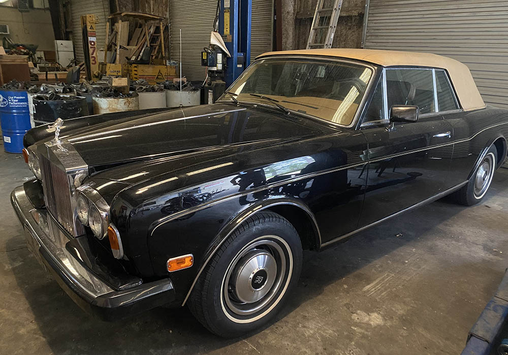 0th Image of a 1985 ROLLS ROYCE CORNICHE