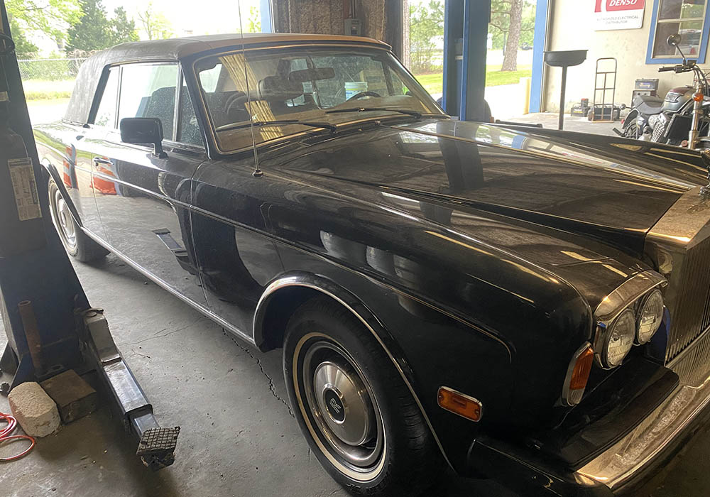 1st Image of a 1985 ROLLS ROYCE CORNICHE