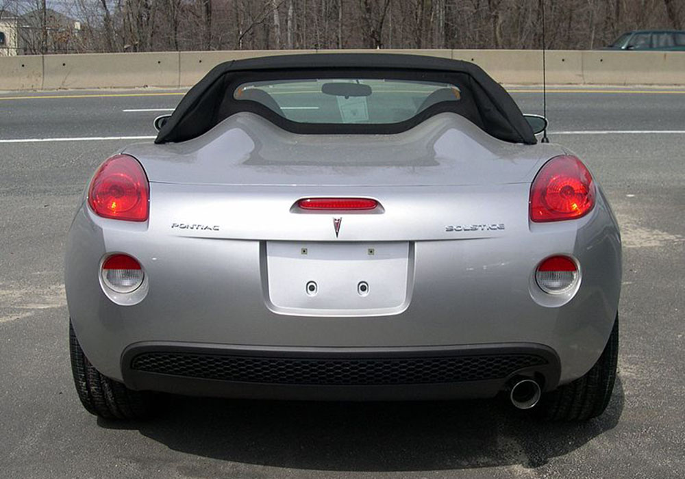 3rd Image of a 2006 PONTIAC SOLSTICE