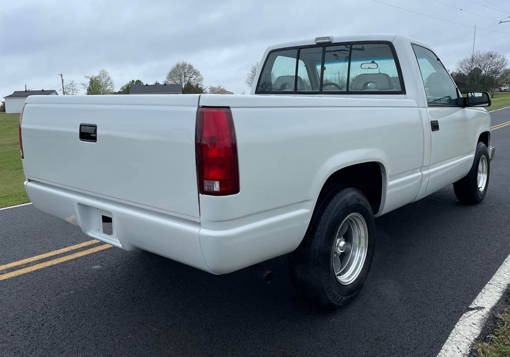 5th Image of a 1991 CHEVROLET C1500