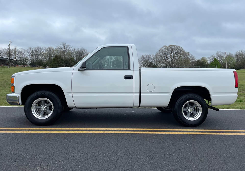 6th Image of a 1991 CHEVROLET C1500
