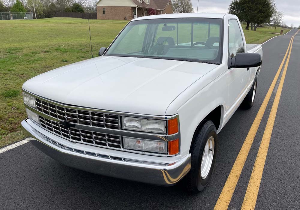 7th Image of a 1991 CHEVROLET C1500