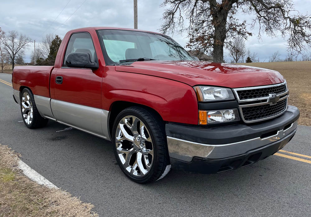 0th Image of a 2006 CHEVROLET SILVERADO 1500