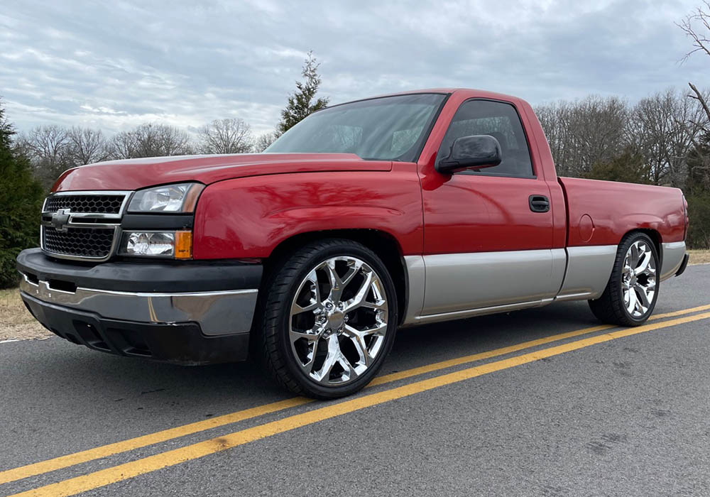 1st Image of a 2006 CHEVROLET SILVERADO 1500