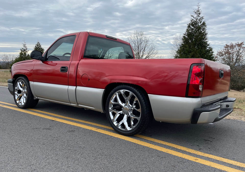 2nd Image of a 2006 CHEVROLET SILVERADO 1500