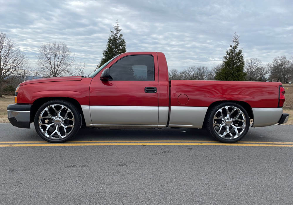 5th Image of a 2006 CHEVROLET SILVERADO 1500