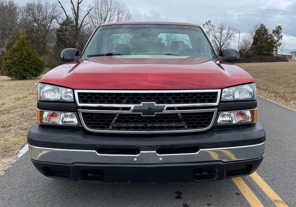 6th Image of a 2006 CHEVROLET SILVERADO 1500