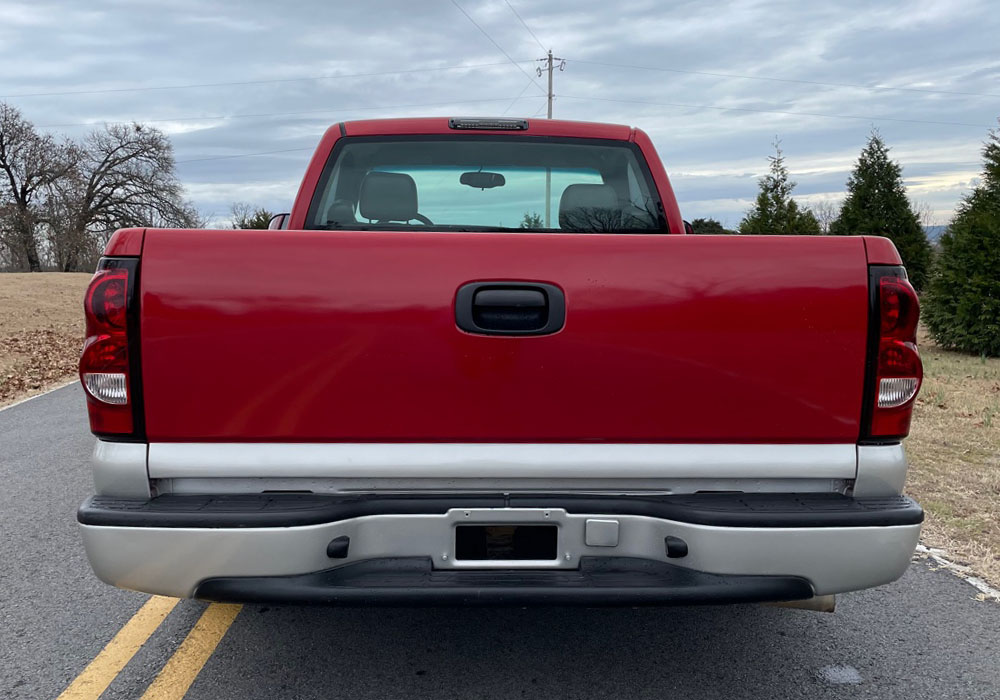 7th Image of a 2006 CHEVROLET SILVERADO 1500