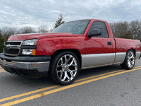 Image 2 of 15 of a 2006 CHEVROLET SILVERADO 1500