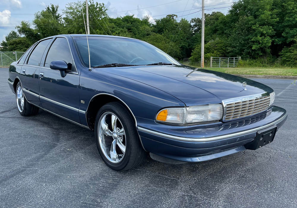 0th Image of a 1994 CHEVROLET CAPRICE CLASSIC