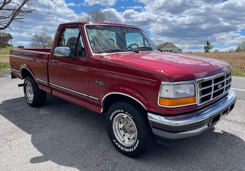 0th Image of a 1996 FORD F-150 XLT