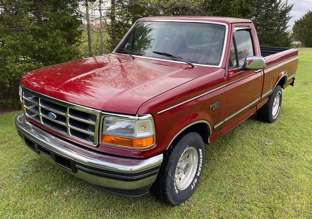 1st Image of a 1996 FORD F-150 XLT