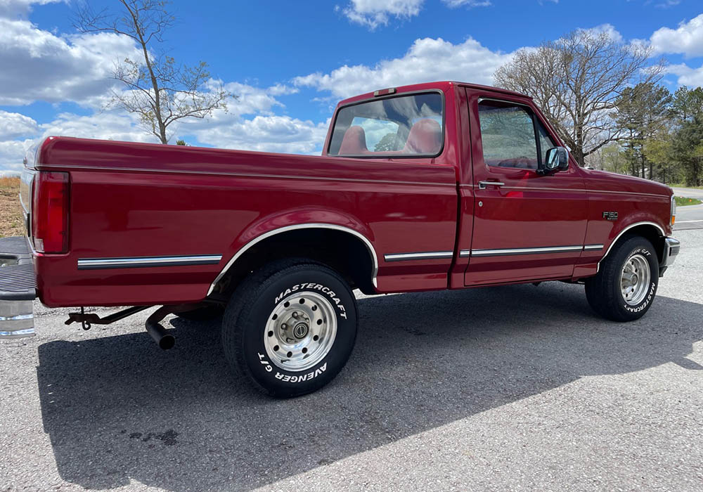 4th Image of a 1996 FORD F-150 XLT