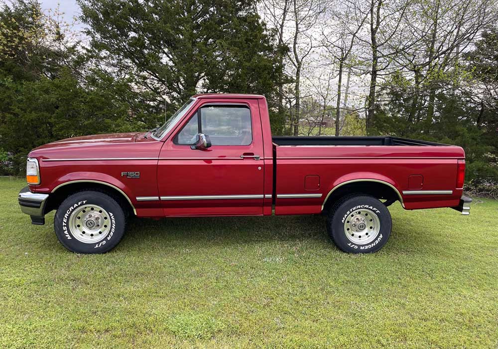 5th Image of a 1996 FORD F-150 XLT