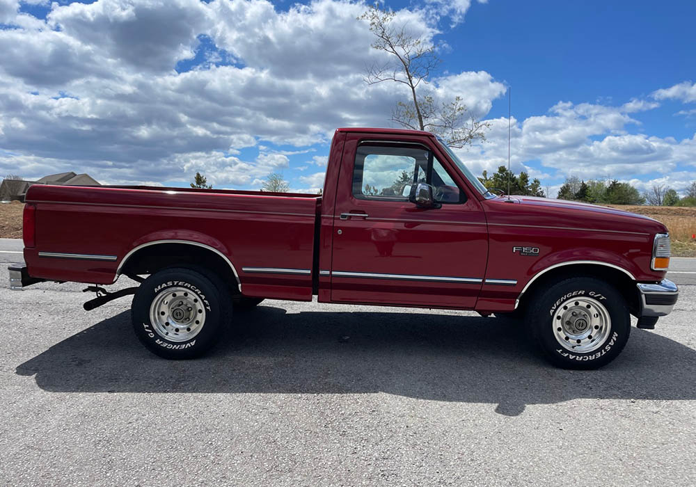 6th Image of a 1996 FORD F-150 XLT