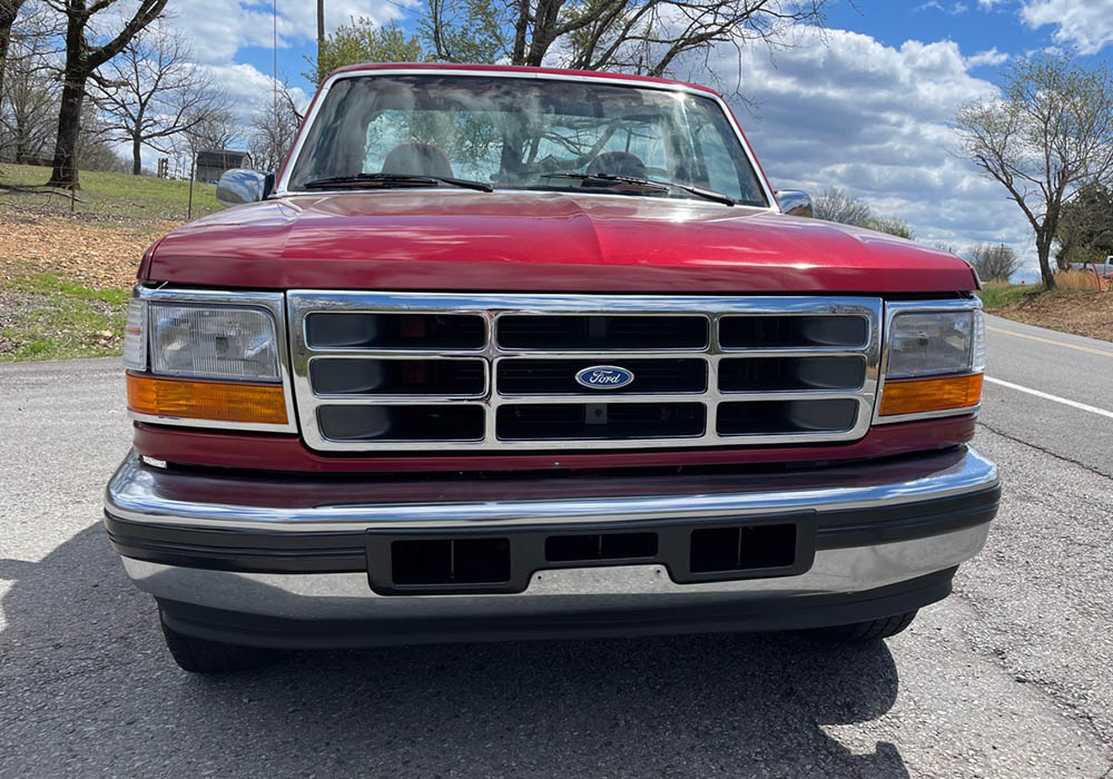 7th Image of a 1996 FORD F-150 XLT