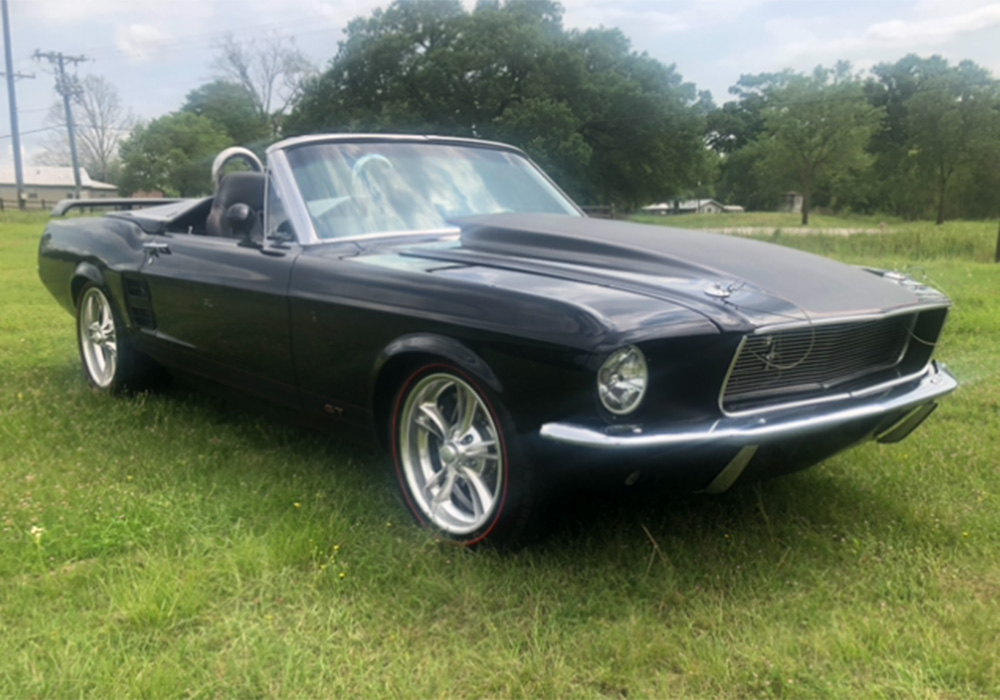 0th Image of a 1967 FORD MUSTANG